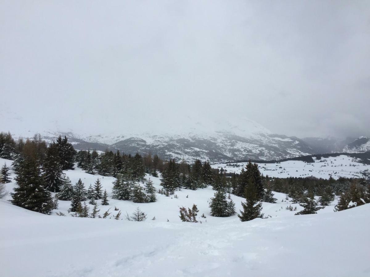 Апартаменты La Joue Du Loup, Aux Pieds Des Pistes Et Vue Sur Montagnes Экстерьер фото
